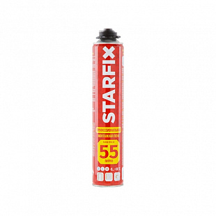 Пена монтажная Starfix профессиональная Gunfoam 850мл SM-88276-1