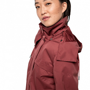 Парка женская Jack Wolfskin Ronga Parka W auburn