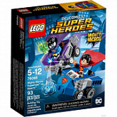 Конструктор LEGO 76068 Mighty Micros: Супермен против Бизарро 76068