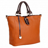 Женская сумка из кожи Pola 3472 orange