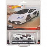 Машинка Hot Wheels Premium 1:43 Lamborghini Countach LPI 800-4 (HMD49)