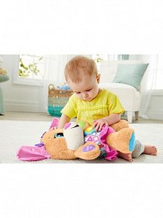 Игрушка интерактивная Fisher Price Сестричка ученого щенка FPP81