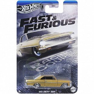 Машинка Hot Wheels Fast & Furious 1966 Chevy Nova (HNR88 JBY42)
