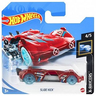 Машинка Hot Wheels Базовой коллекции Slide Kick 153/250 (5785 GTB31)