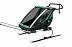 Детская мультиспортивная коляска Thule Chariot Lite2 green (10203007)