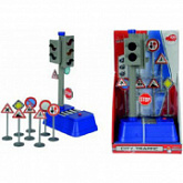 Набор дорожных знаков Dickie Toys (203741001)