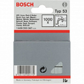 Скобы металлические Bosch тип 53 12/11.4 1000 шт 1 609 200 367