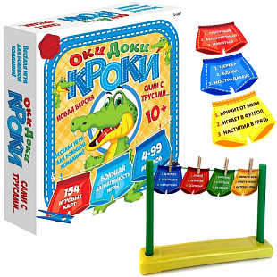 Настольная игра Play Land Оки доки Кроки 10+ L-187