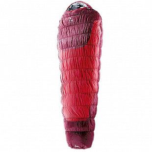 Спальный мешок Deuter Exosphere -4 fire-cranberry