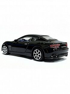 Машинка Bburago 1:43 Maserati GranTurismo 2008 (18-30000/18-30186) black