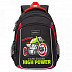 Рюкзак школьный GRIZZLY RB-152-3 /1 black/red
