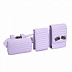 Сумка поясная Ors Oro PS-960 /3 violet