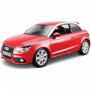 Машинка Bburago 1:24 Audi A1 (18-21058) red