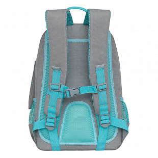 Рюкзак школьный GRIZZLY RG-164-3 /5 grey