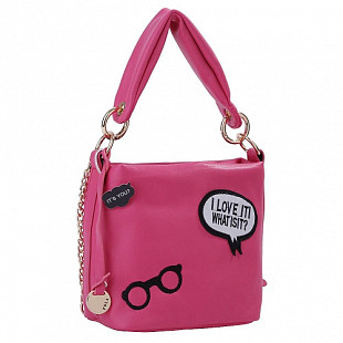 Женская сумка Pola 64444 dark pink
