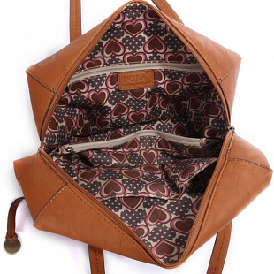 Женская сумка Pola 4196 brown