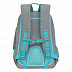 Рюкзак школьный GRIZZLY RG-164-3 /5 grey