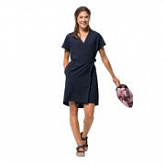 Платье женское Jack Wolfskin Victoria Dress midnight blue