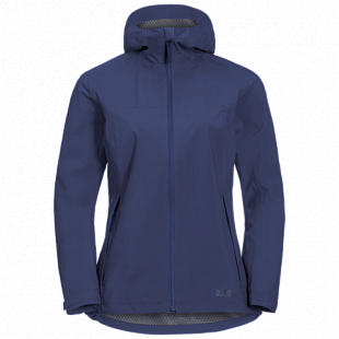 Куртка женская Jack Wolfskin Jwp Shell W lapiz blue