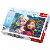Пазл Trefl Холодное сердце. Анна и Эльза 17303