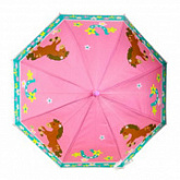 Зонт детский Qunxing Toys Яркие краски CH850EX pink