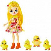 Игровой набор Enchantimals Семья утят (GJX43 GJX45) 