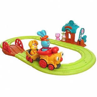 Игровой набор Ouaps Бани - железная дорога 61093