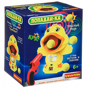 Игровой набор Bondibon «Попадай-ка» ВВ4457
