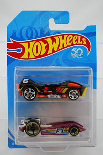 Набор машинок Hot Wheels 2 шт (FVN40)