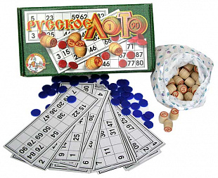 Настольная игра Десятое Королевство Русское лото 00037