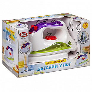 Игрушка пластмассовая Play Smart Детский утюг 2300 1 шт. (в асортименте)