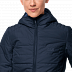 Пальто женское Jack Wolfskin Maryland Coat midnight blue
