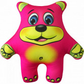 Мягкая игрушка Мнушки Медведь розовый Аи02жив36