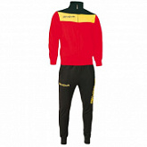 Спортивный костюм Givova Tuta Campo TR024 red/yellow