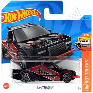 Машинка Hot Wheels Базовой коллекции Limited Grip 190/250 (5785 HKG56)