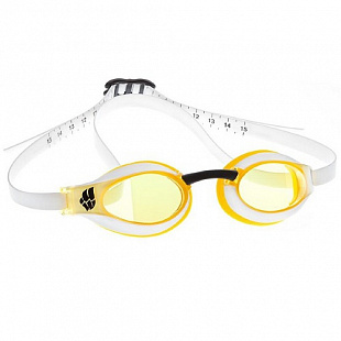 Очки для плавания Mad Wave X-Look yellow