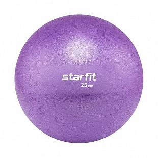 Мяч для пилатеса Starfit GB-902 антивзрыв 25 см purple