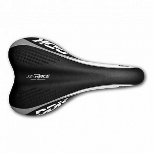 Велоседло DDK TRK 220 black/white/grey