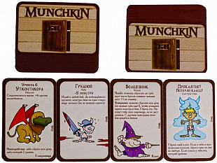 Настольная игра Hobby World (серии Каркассон Колонизаторы Манчкин) Манчкин 2-е изд. Рус 1031