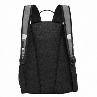 Рюкзак школьный GRIZZLY RB-964-5 /5 grey