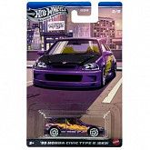 Машинка Hot Wheels Silver Series '99 Honda Civic Type R (EK9) (GDG44 JKX57)