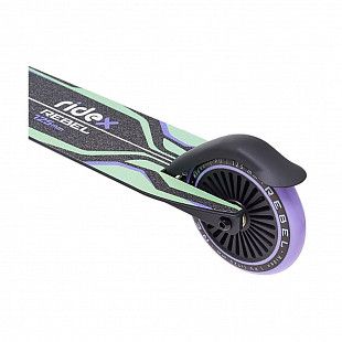 Самокат 2-х колесный Ridex Rebel purple/mint