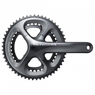 Система Shimano Ultegra R8000, 172,5 мм, интегрированный вал, 52/36T, без каретки, IFCR8000DX26