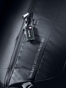 Чемодан на колесах L Deuter AViANT Access Movo 80 3500221-7000 black (2020-21)