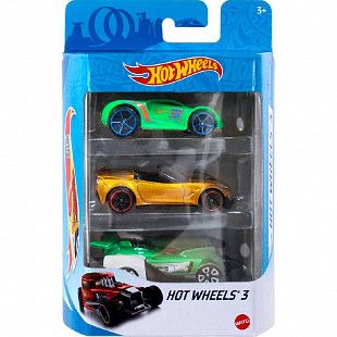 Набор машинок Hot Wheels 3 шт. (K5904 №133)