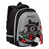Рюкзак школьный GRIZZLY RAz-186-7 /1 grey
