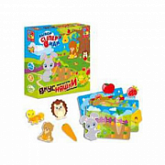 Игра настольная Простые игры с липучками VT1302-14