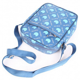 Молодежная сумка Pola 10980 blue