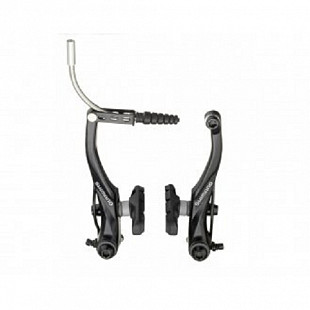 Тормоз Shimano Alivio T4000 v-brake передний black EBRT4000FX43SLP