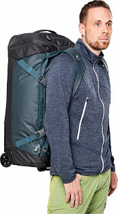 Сумка на колесах M Deuter AViANT Duffel Pro Movo 60 3501121-3445 arctic/graphite (2020-21)